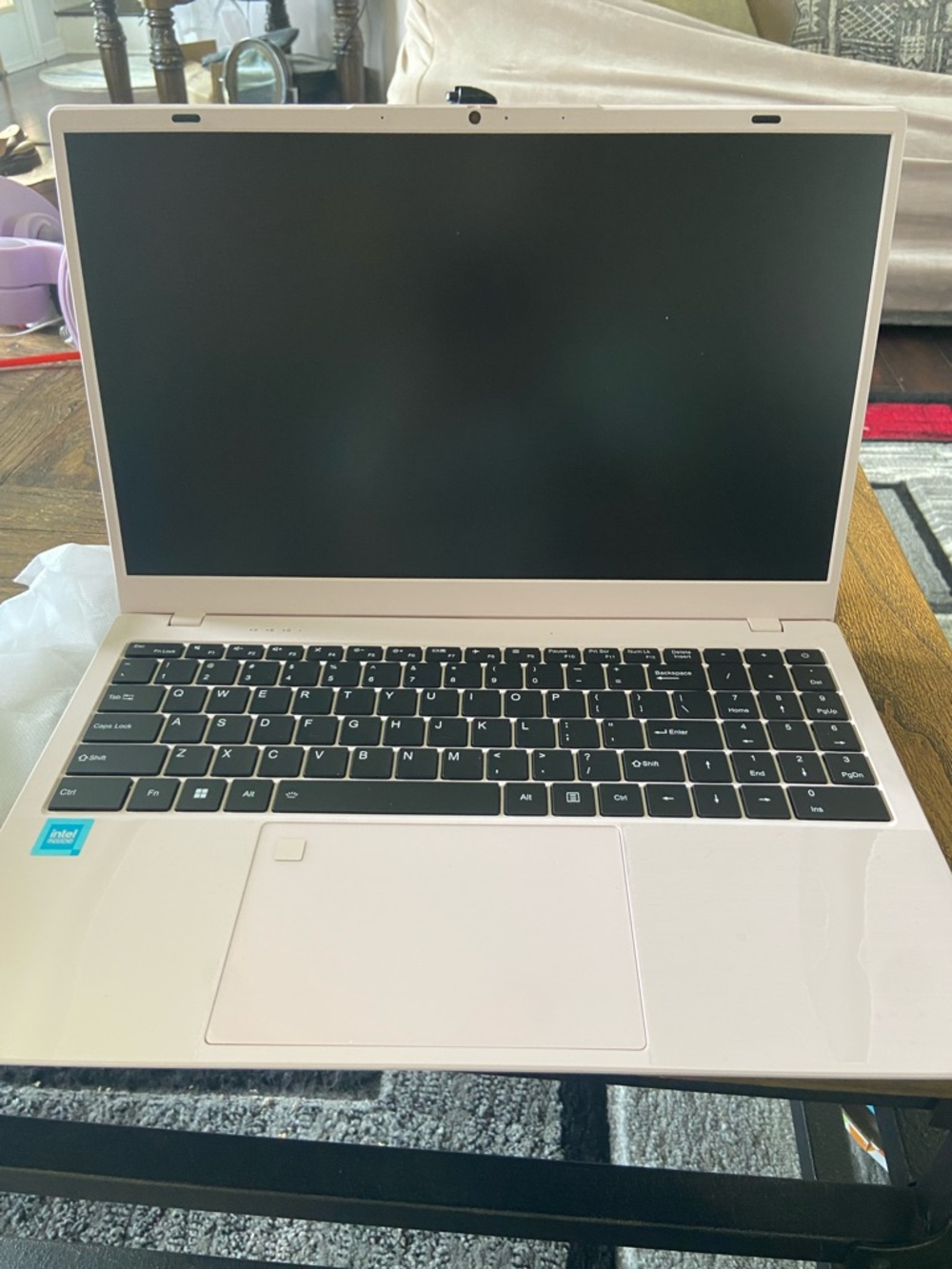 Intel Pink 15.6" Laptop Slim Notebook